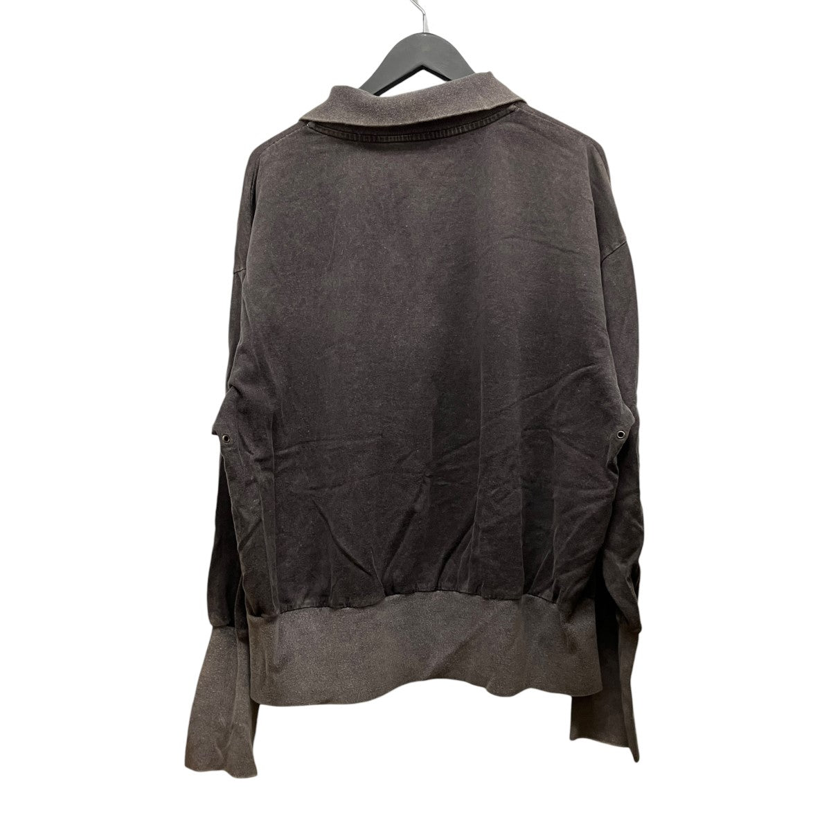 参考価格\35，200zip sweatハーフジップスウェットトレーナーbo-04cn01