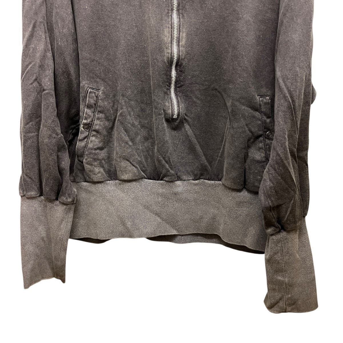 参考価格\35，200zip sweatハーフジップスウェットトレーナーbo-04cn01