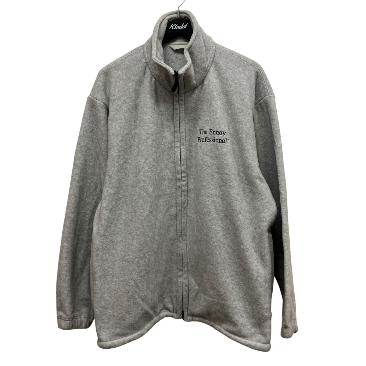 THE ENNOY PROFESSIONAL 23AWCITY FLEECE JACKETジップアップフリースジャケットAW23BRENJK01LP 古着・中古-1枚目のアイテム画像