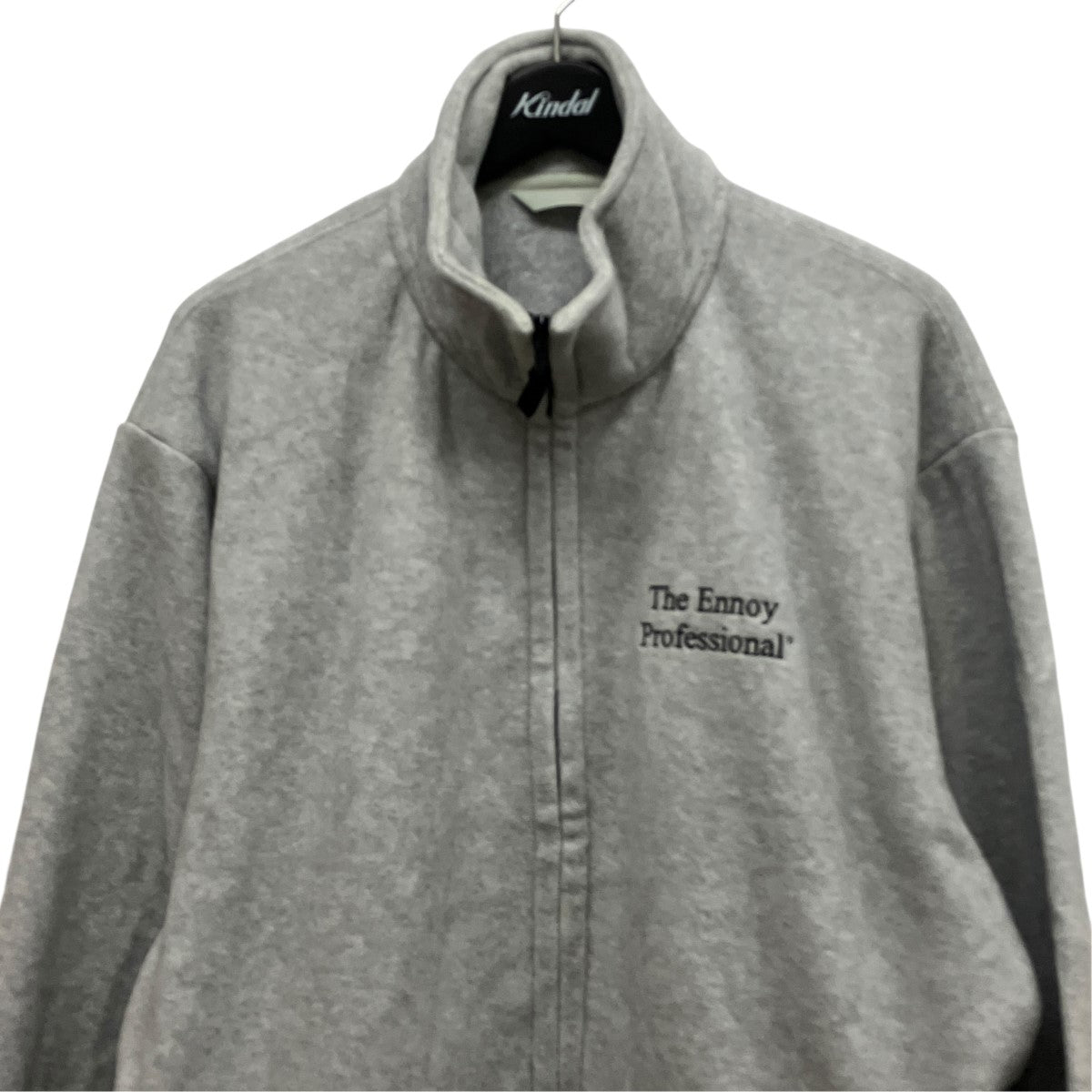 THE ENNOY PROFESSIONAL 23AWCITY FLEECE JACKETジップアップフリースジャケットAW23BRENJK01LP 古着・中古-3枚目のアイテム画像