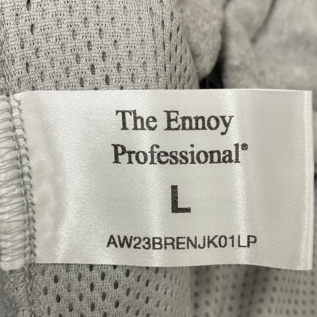 THE ENNOY PROFESSIONAL 23AWCITY FLEECE JACKETジップアップフリースジャケットAW23BRENJK01LP 古着・中古-5枚目のアイテム画像