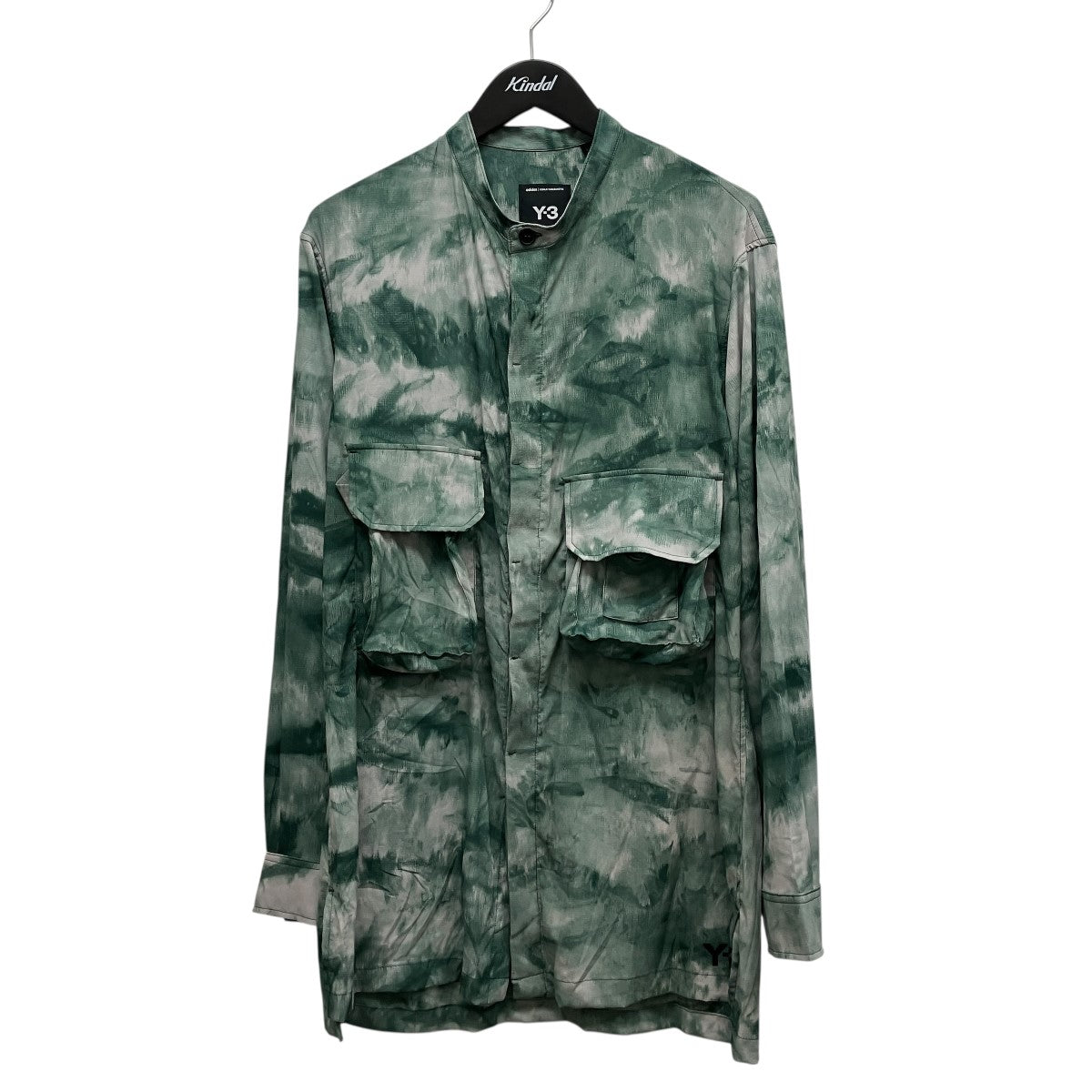 UT AOP OVERSHIRTカーゴポケットシャツKC6759