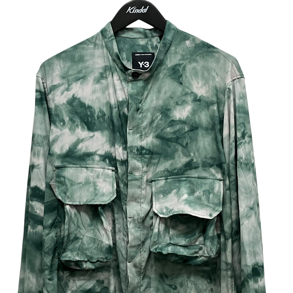 UT AOP OVERSHIRTカーゴポケットシャツKC6759