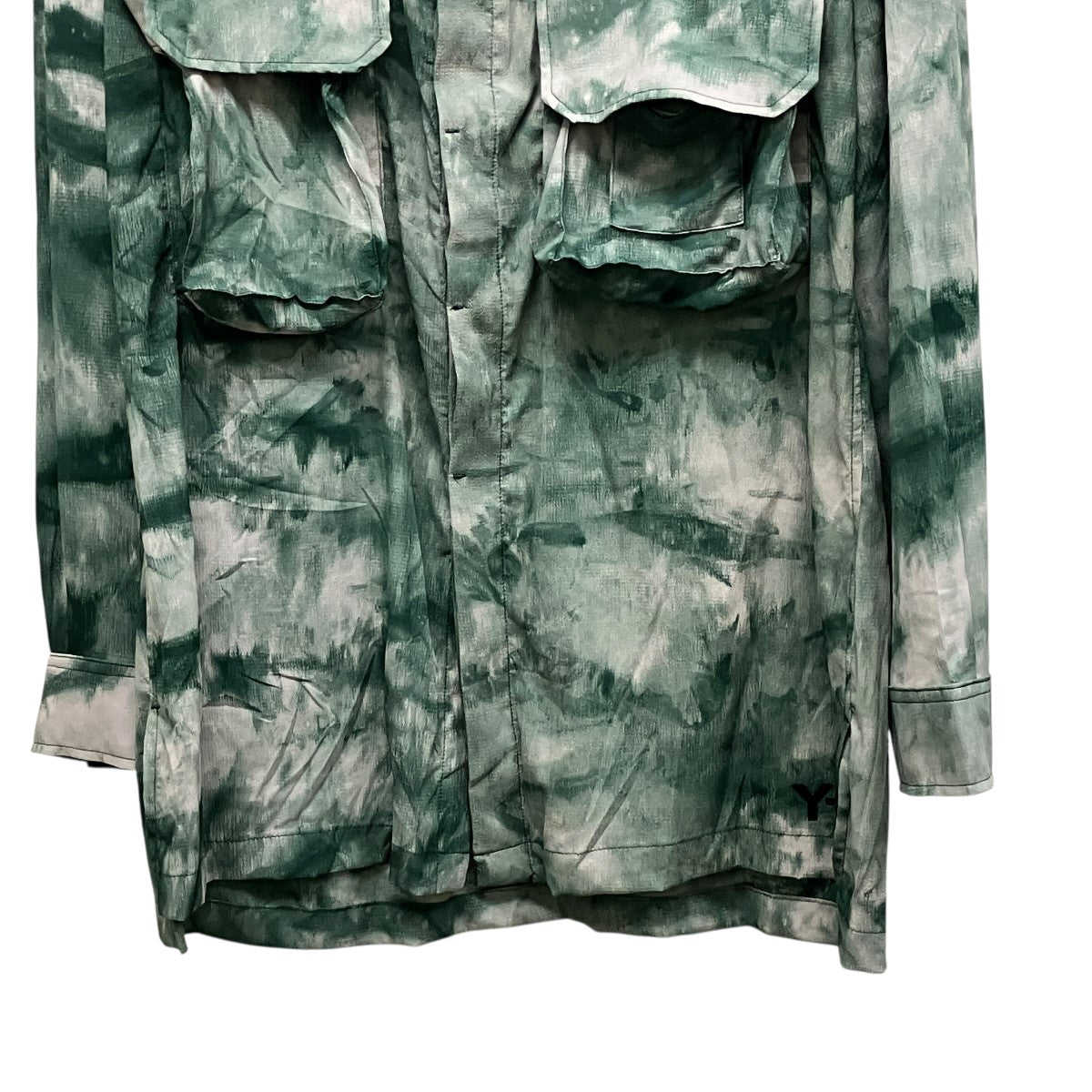 UT AOP OVERSHIRTカーゴポケットシャツKC6759
