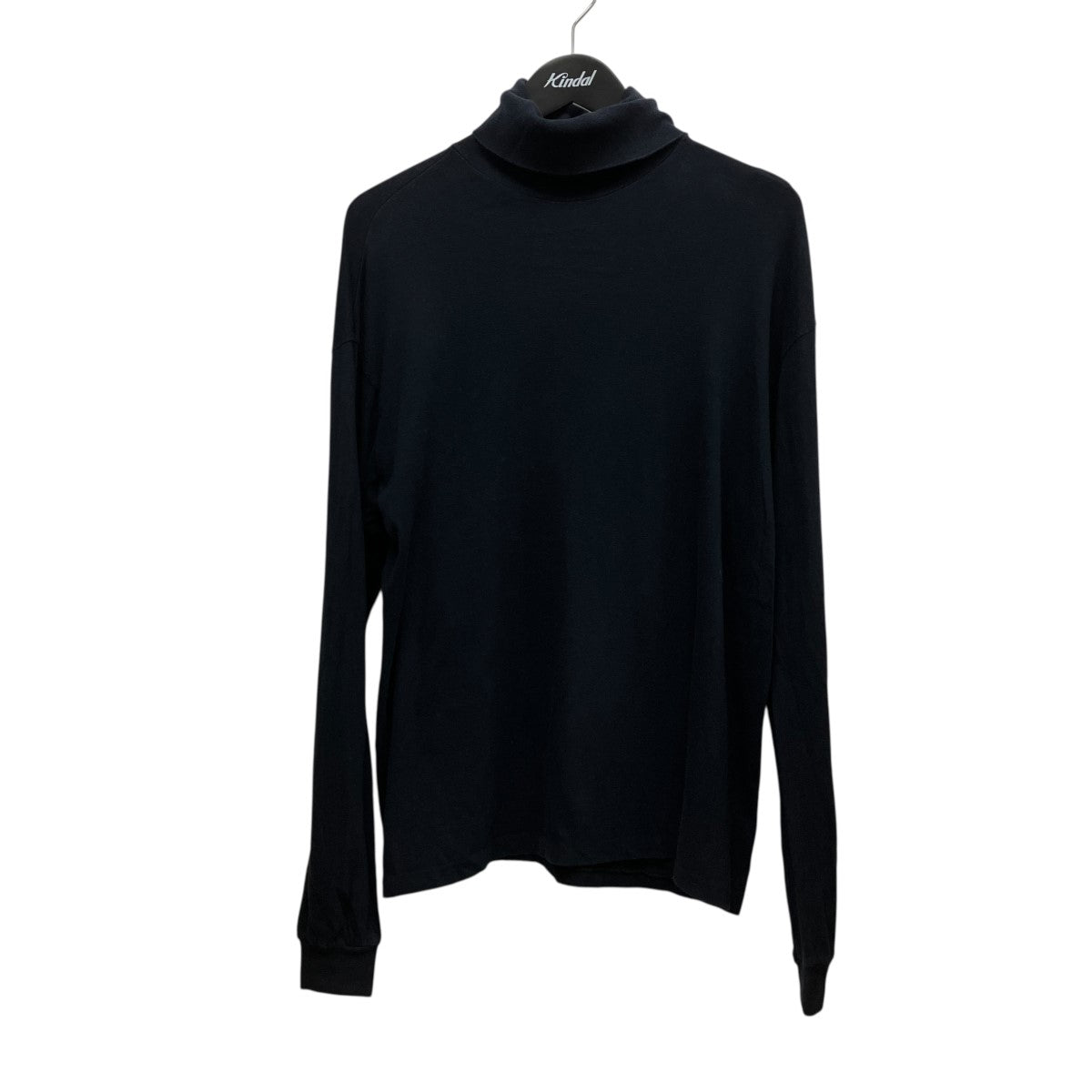 SEAMLESS HI NECK L S TEEハイネックカットソーA5AT03ST