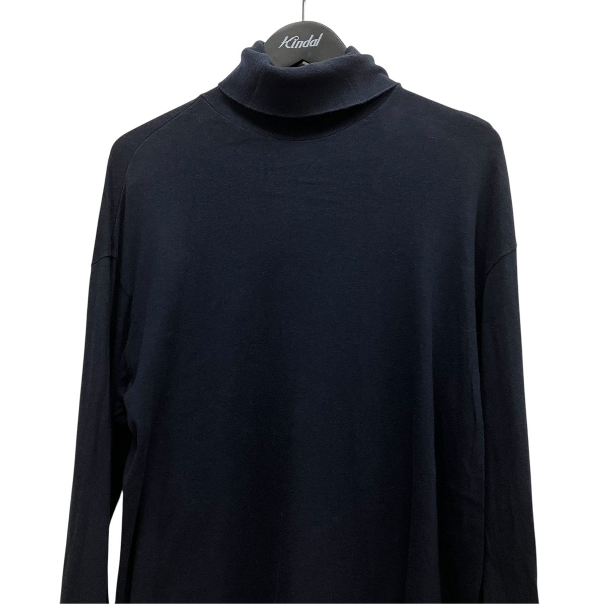 SEAMLESS HI NECK L S TEEハイネックカットソーA5AT03ST