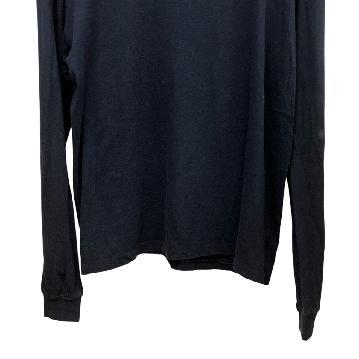 SEAMLESS HI NECK L S TEEハイネックカットソーA5AT03ST