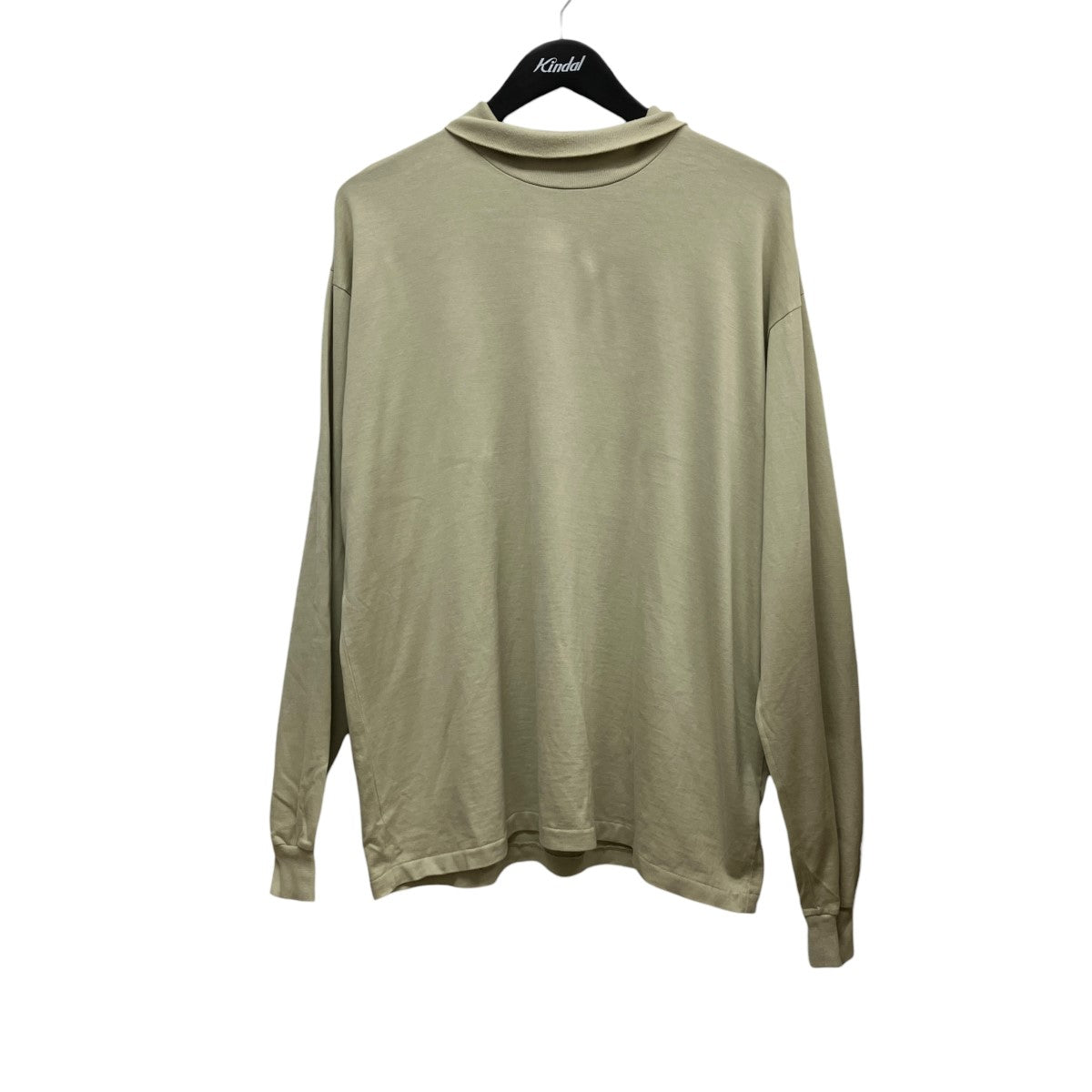 LUSTER PLAITING HI NECK L S TEEハイネックカットソーA9AP02GT