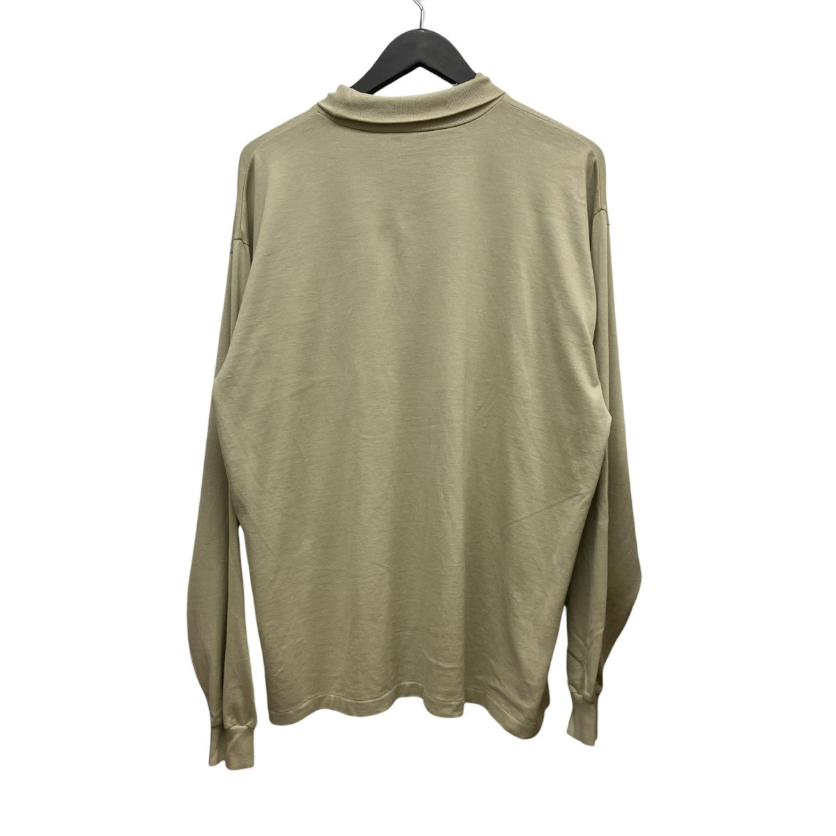 LUSTER PLAITING HI NECK L S TEEハイネックカットソーA9AP02GT