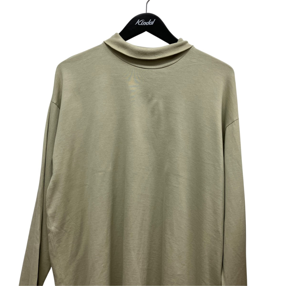 LUSTER PLAITING HI NECK L S TEEハイネックカットソーA9AP02GT