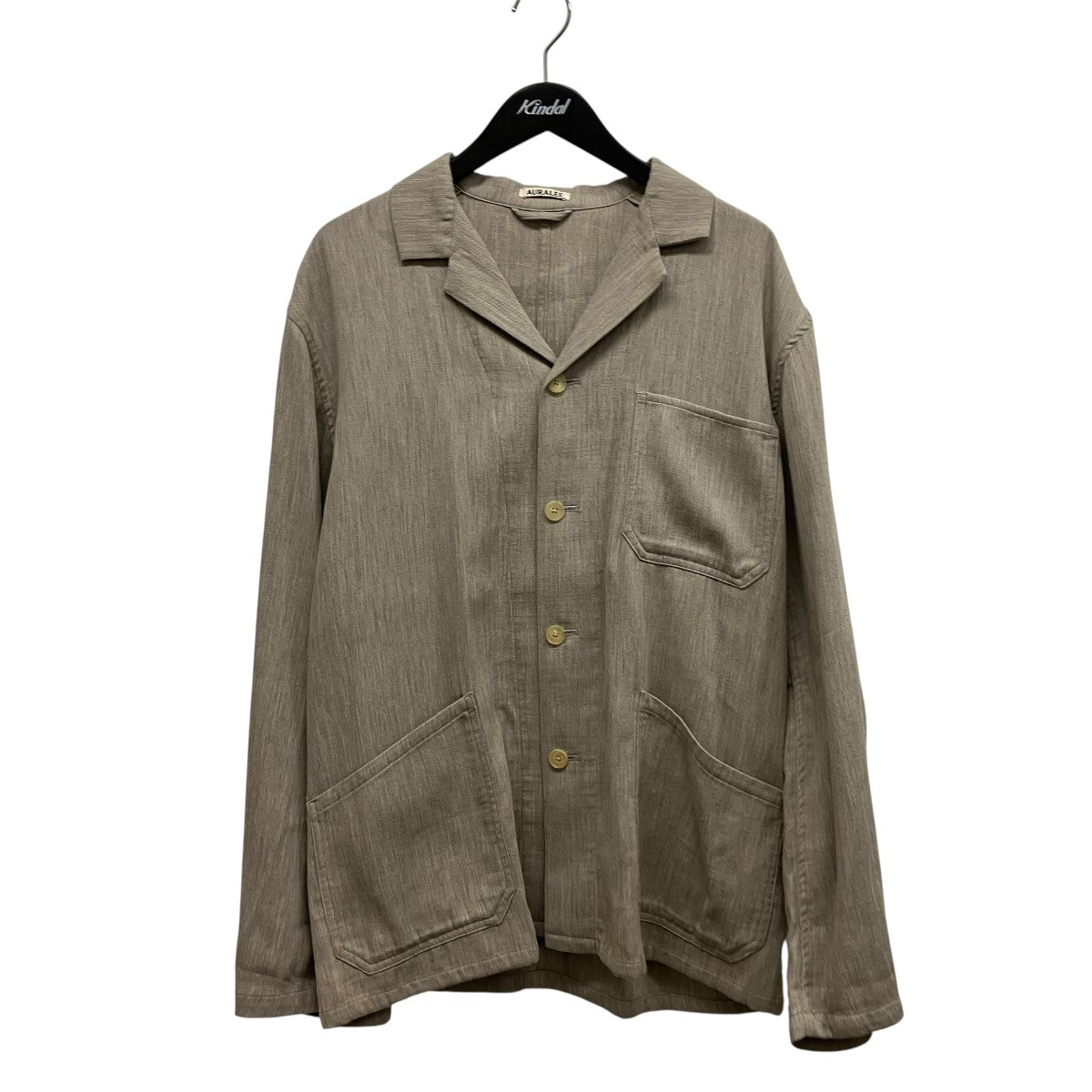 COTTON WOOL DOUBLE CLOTH BLOUZONコットンウールダブルクロスジャケットA20SB01WF