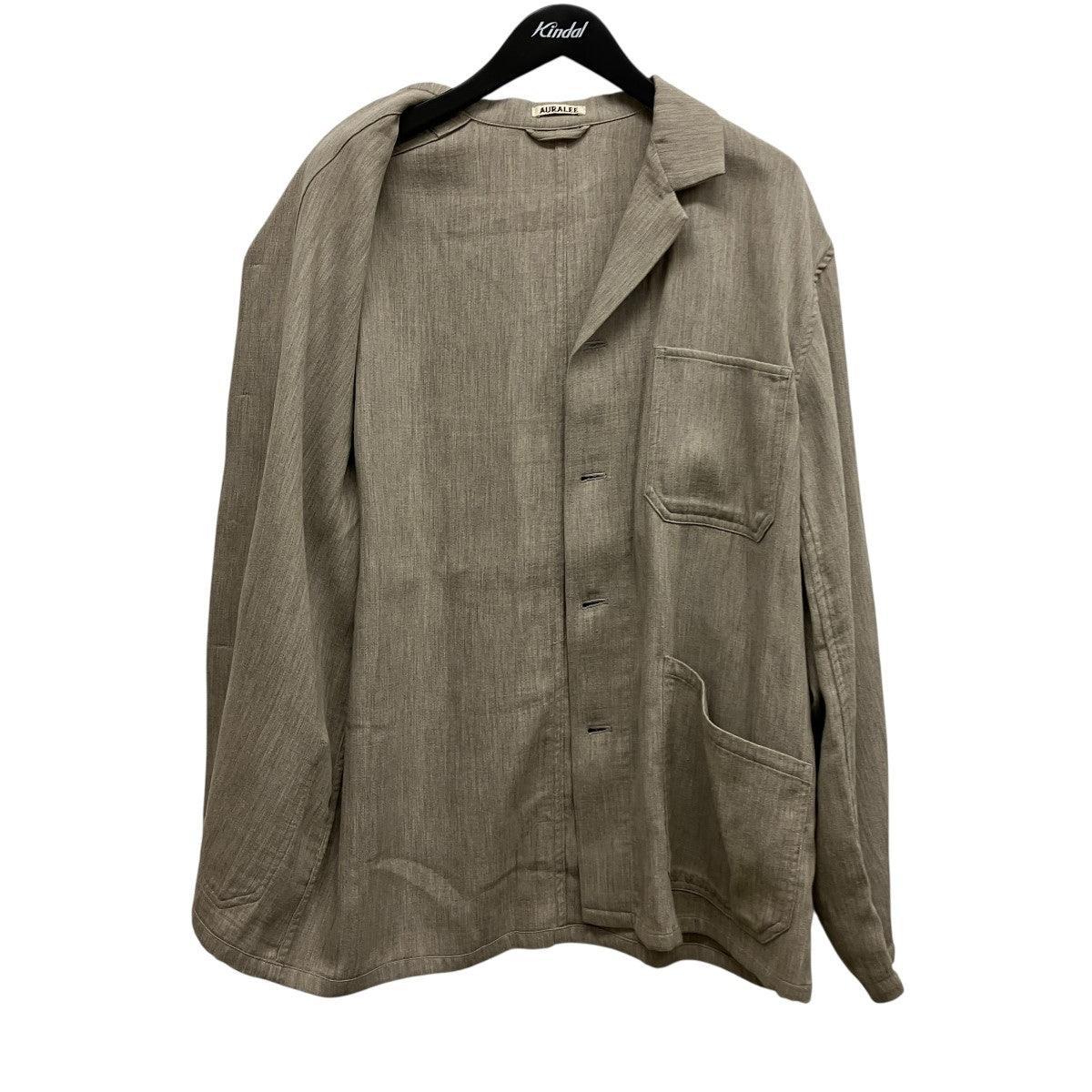 COTTON WOOL DOUBLE CLOTH BLOUZONコットンウールダブルクロスジャケットA20SB01WF