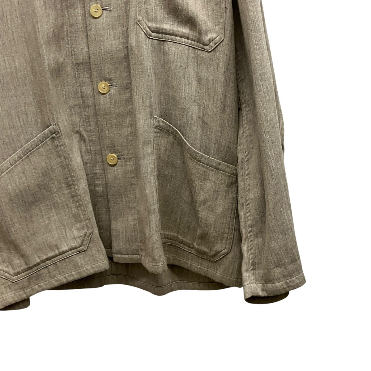 COTTON WOOL DOUBLE CLOTH BLOUZONコットンウールダブルクロスジャケットA20SB01WF