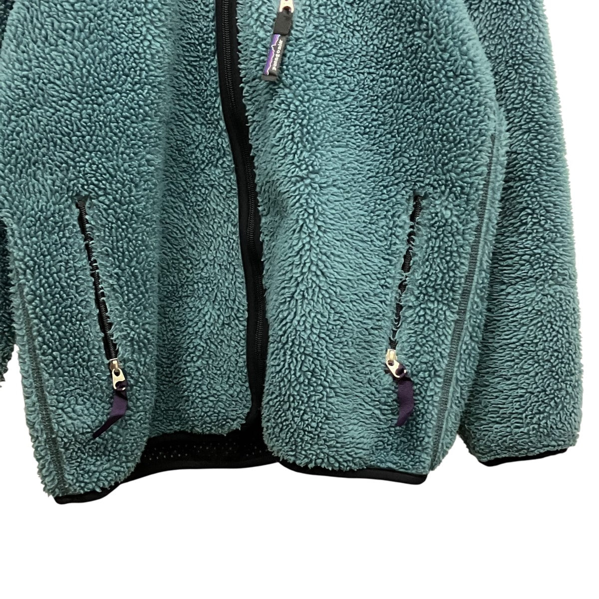 Patagonia(パタゴニア) 90sUSA製レトロカーディガンフリースジャケト