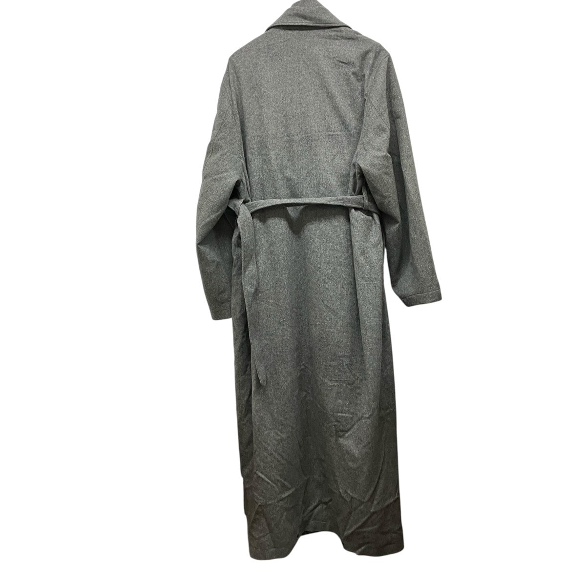 stein 25AWOVERSIZED LAYERED COMBINATION COATウールレイヤードトレンチコートST.1210 古着・中古-2枚目のアイテム画像