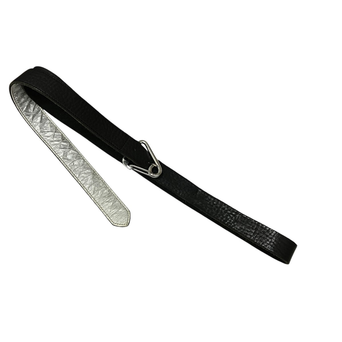 Carabiner beltレザーベルト