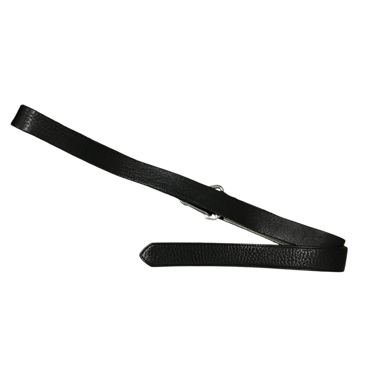 Carabiner beltレザーベルト
