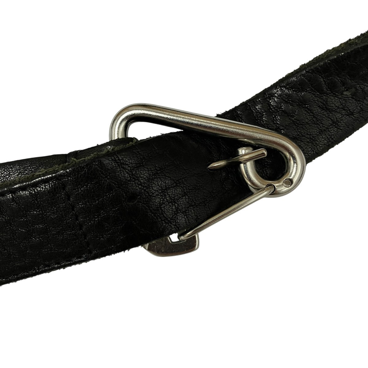 Carabiner beltレザーベルト