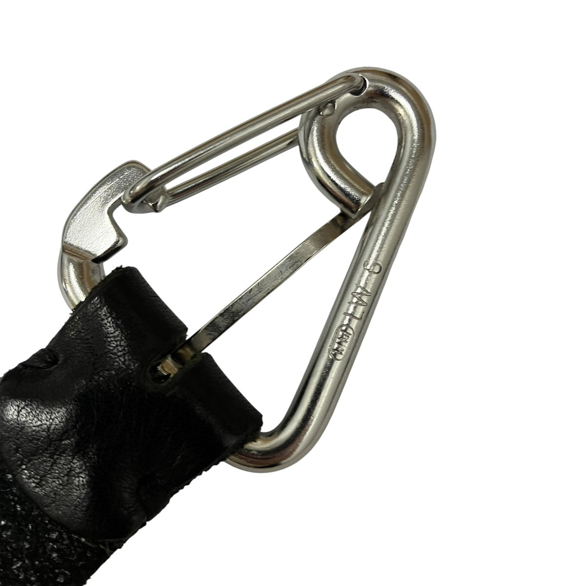 Carabiner beltレザーベルト
