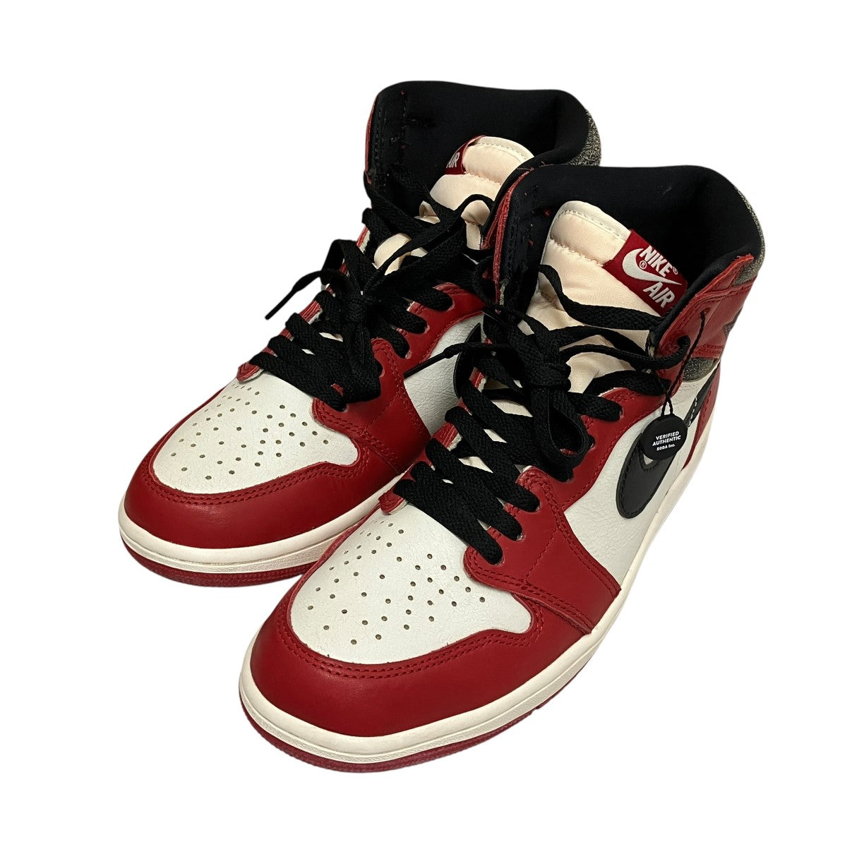 AIR JORDAN 1 RETRO HIGH OG LOST ＆ FOUND VARSITY REDハイカットスニーカーDZ5485-612
