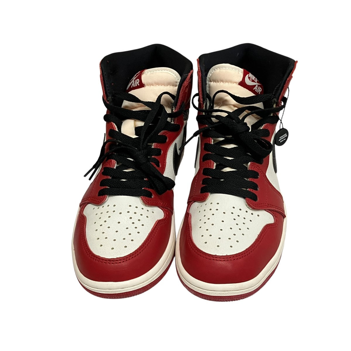 AIR JORDAN 1 RETRO HIGH OG LOST ＆ FOUND VARSITY REDハイカットスニーカーDZ5485-612