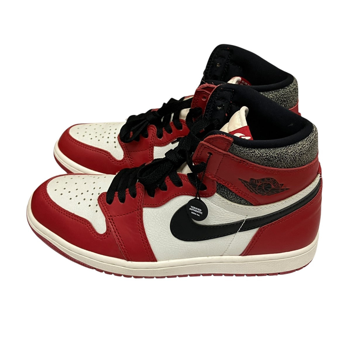 AIR JORDAN 1 RETRO HIGH OG LOST ＆ FOUND VARSITY REDハイカットスニーカーDZ5485-612