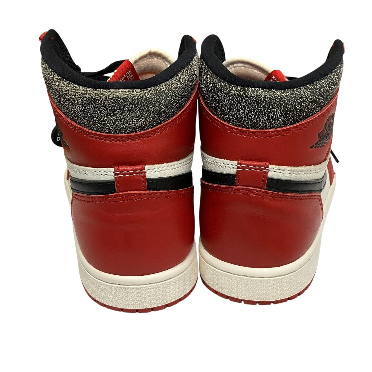AIR JORDAN 1 RETRO HIGH OG LOST ＆ FOUND VARSITY REDハイカットスニーカーDZ5485-612