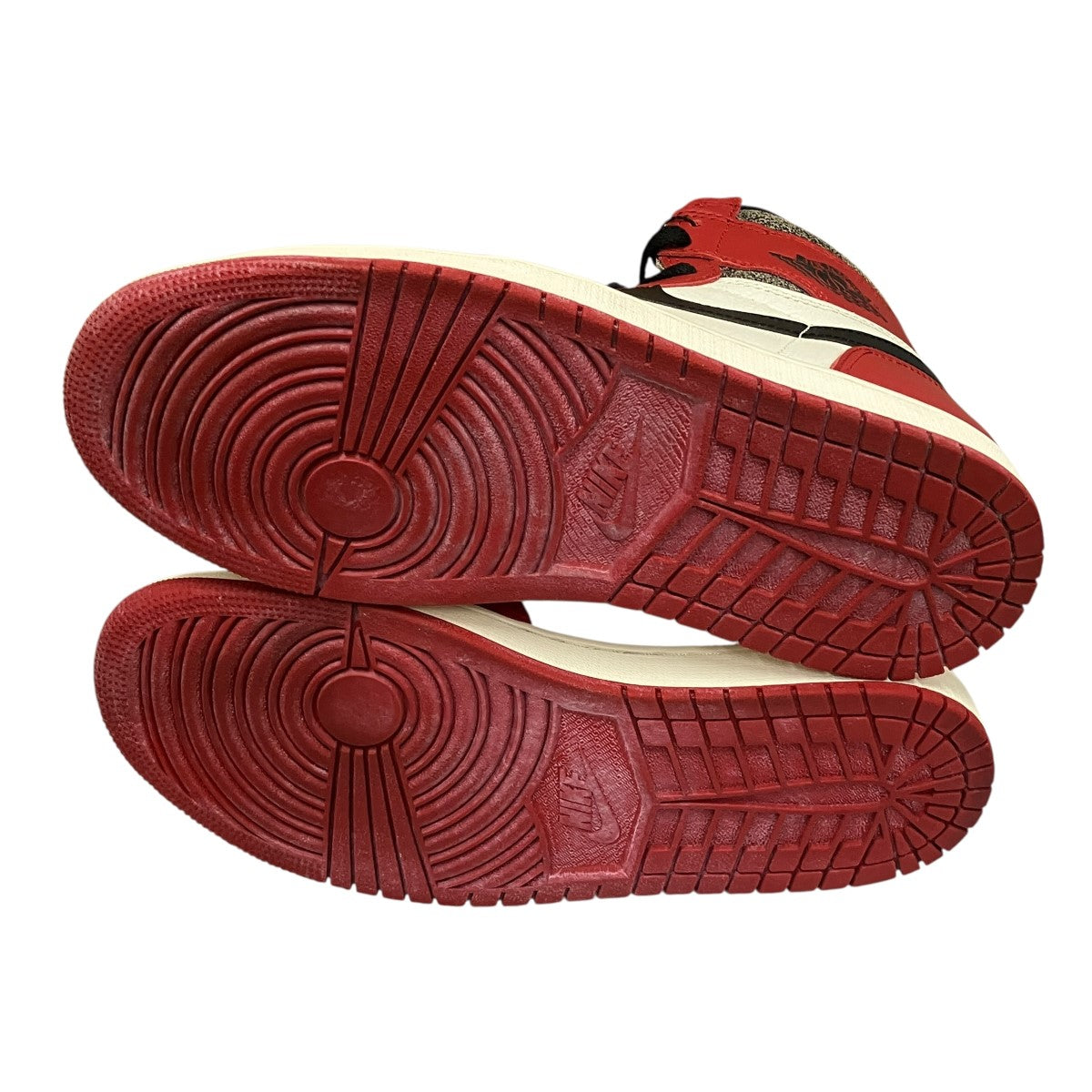 AIR JORDAN 1 RETRO HIGH OG LOST ＆ FOUND VARSITY REDハイカットスニーカーDZ5485-612