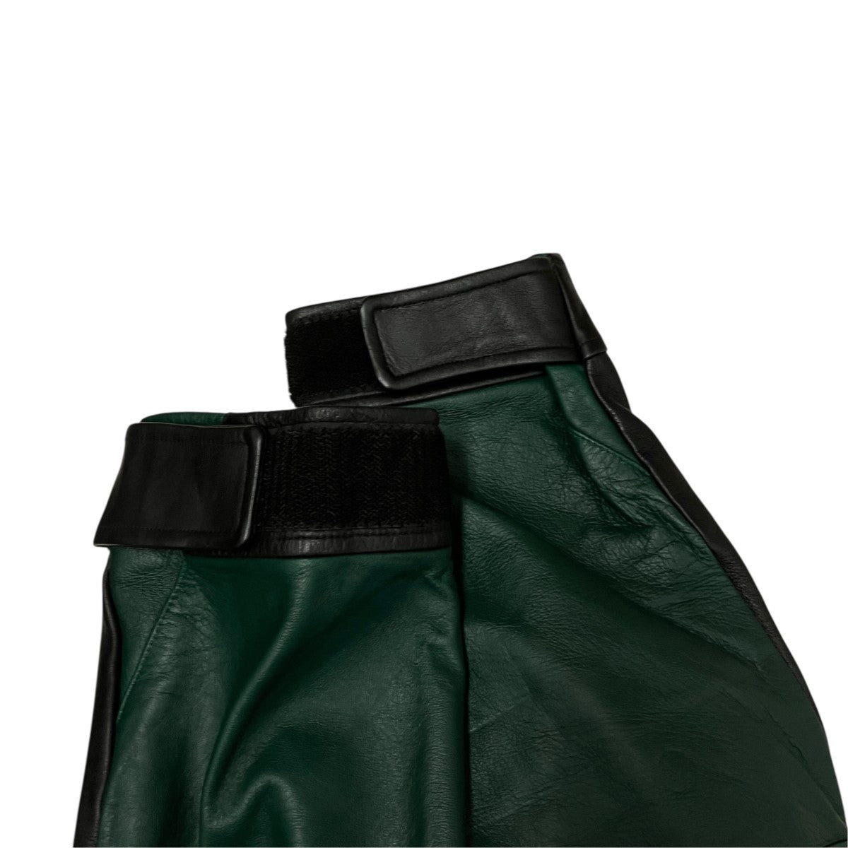 18AWLeather Mountain parkaレザーマウンテンパーカーNP618071