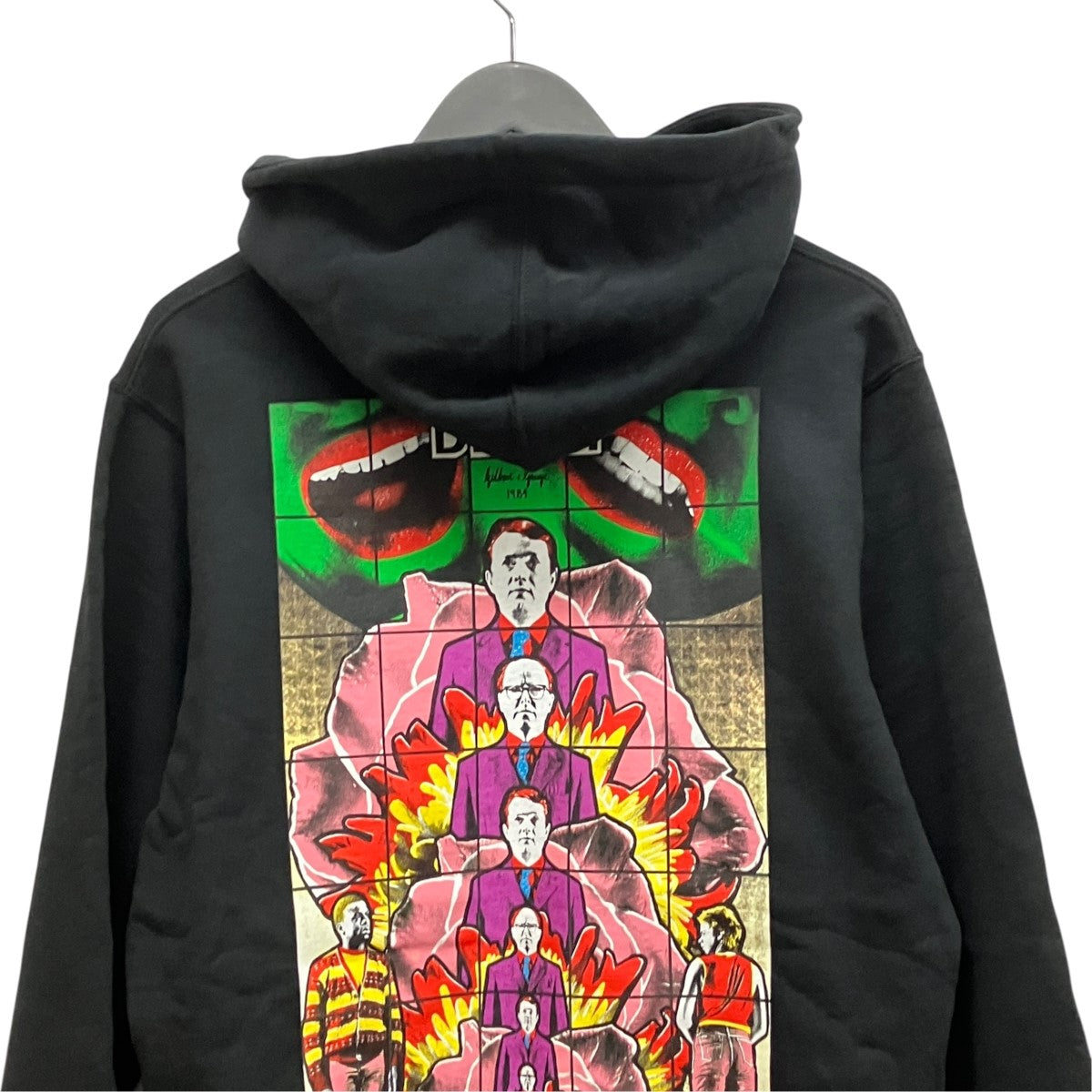 Supreme(シュプリーム) Gilbert ＆ George DEATH Hooded Sweatshirt