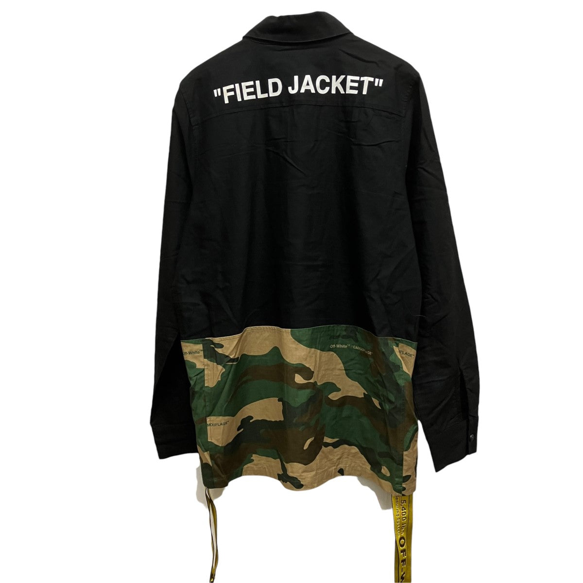 OFFWHITE(オフホワイト) 切替カモフラージュミリタリージャケット