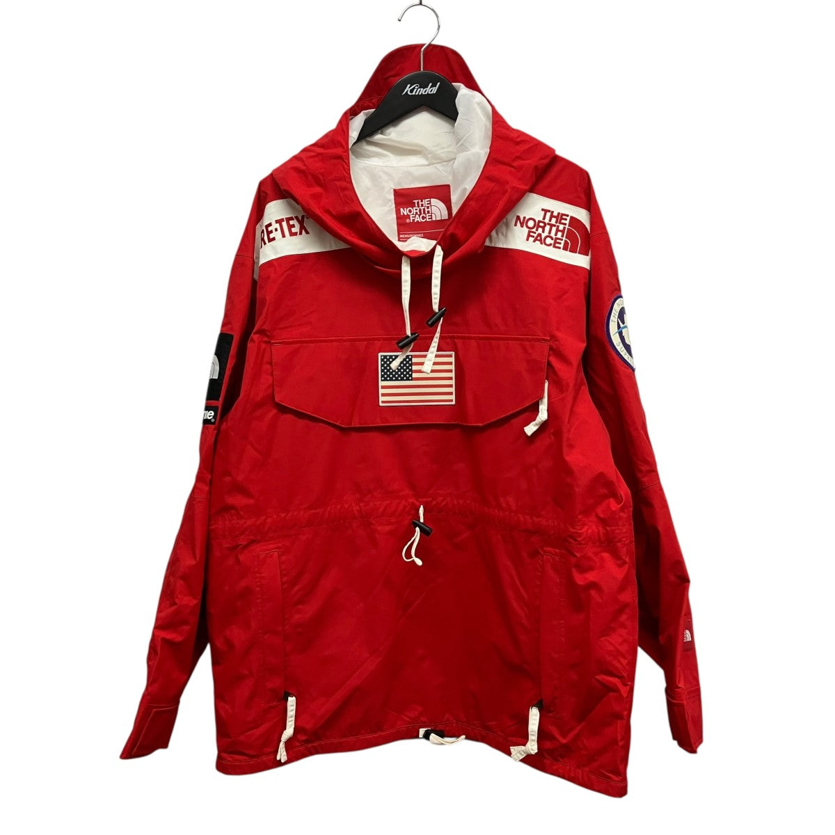17SSTrans Antarctica Pullover GORE-TEXアノラックパーカー