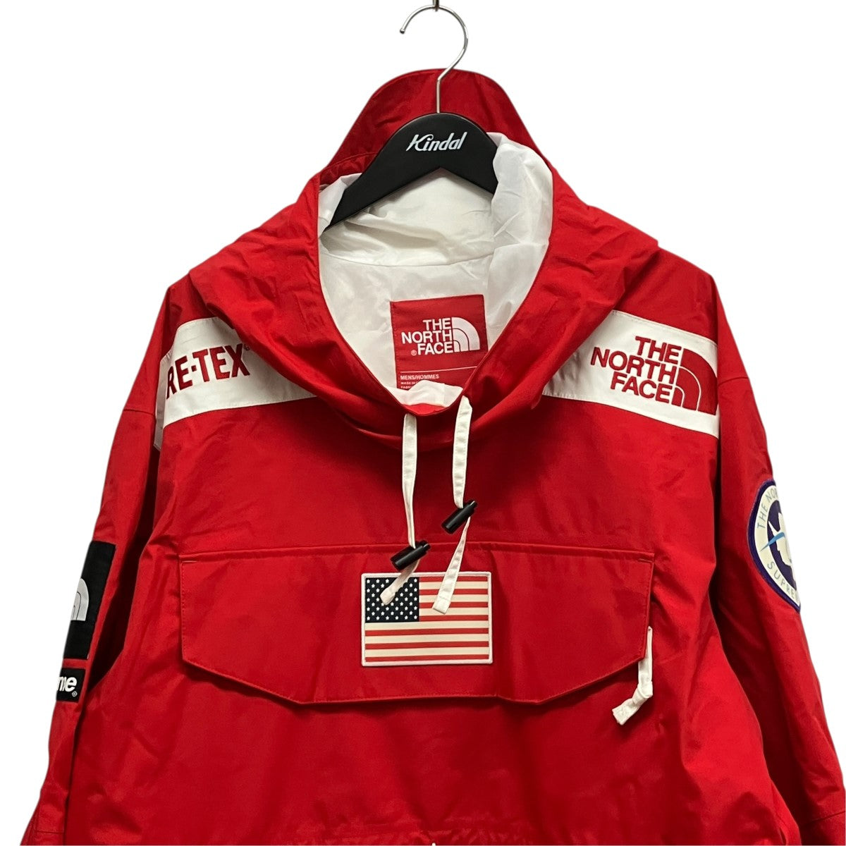 17SSTrans Antarctica Pullover GORE-TEXアノラックパーカー