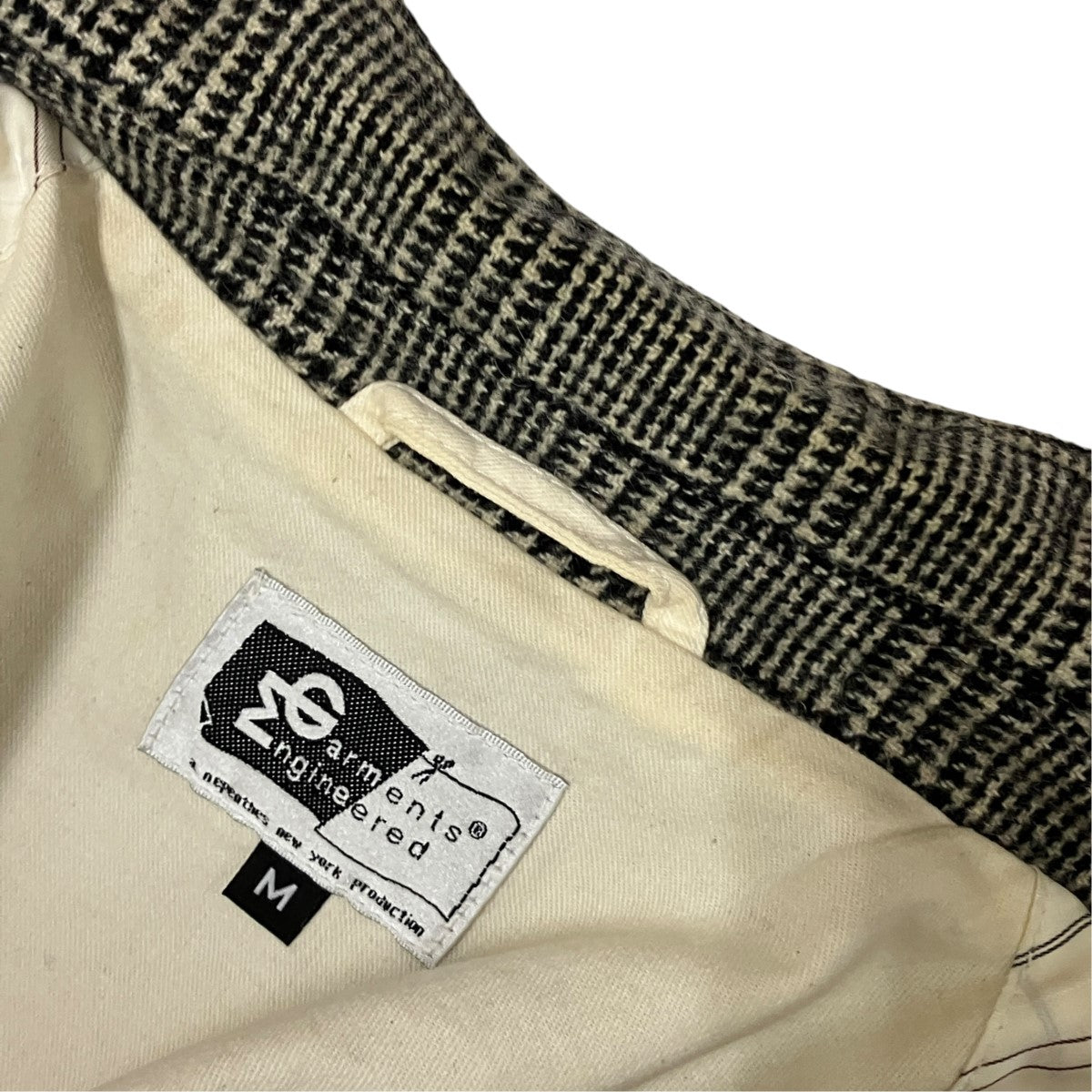 Engineered Garments(エンジニアドガーメンツ) ウールグレンチェック