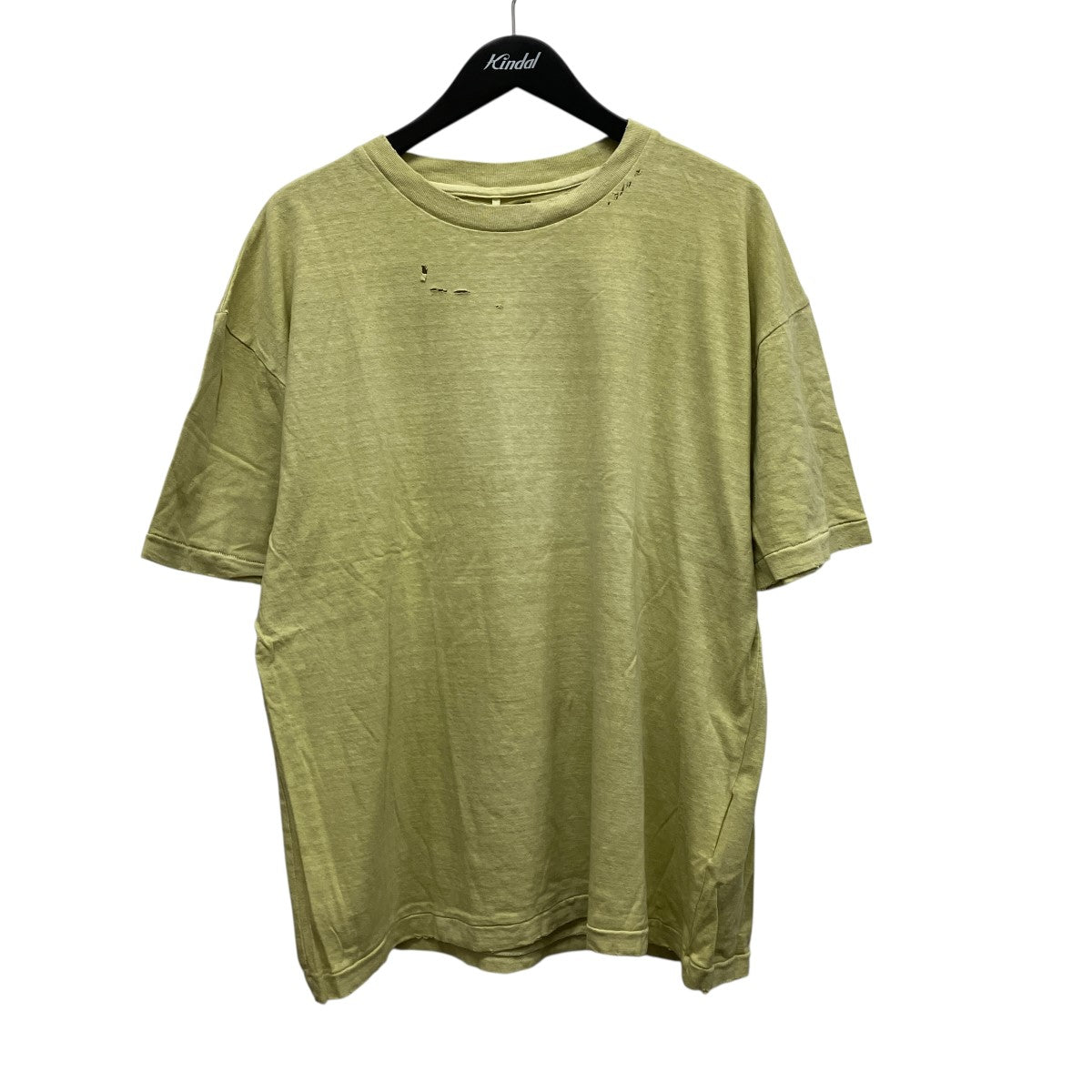 24SSOld Nep Damage Teeダメージ加工Tシャツ12-SS-012
