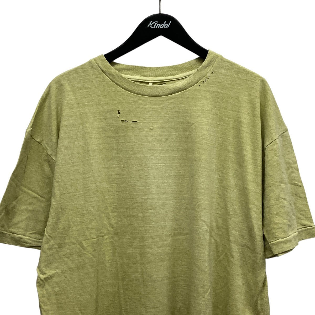 24SSOld Nep Damage Teeダメージ加工Tシャツ12-SS-012