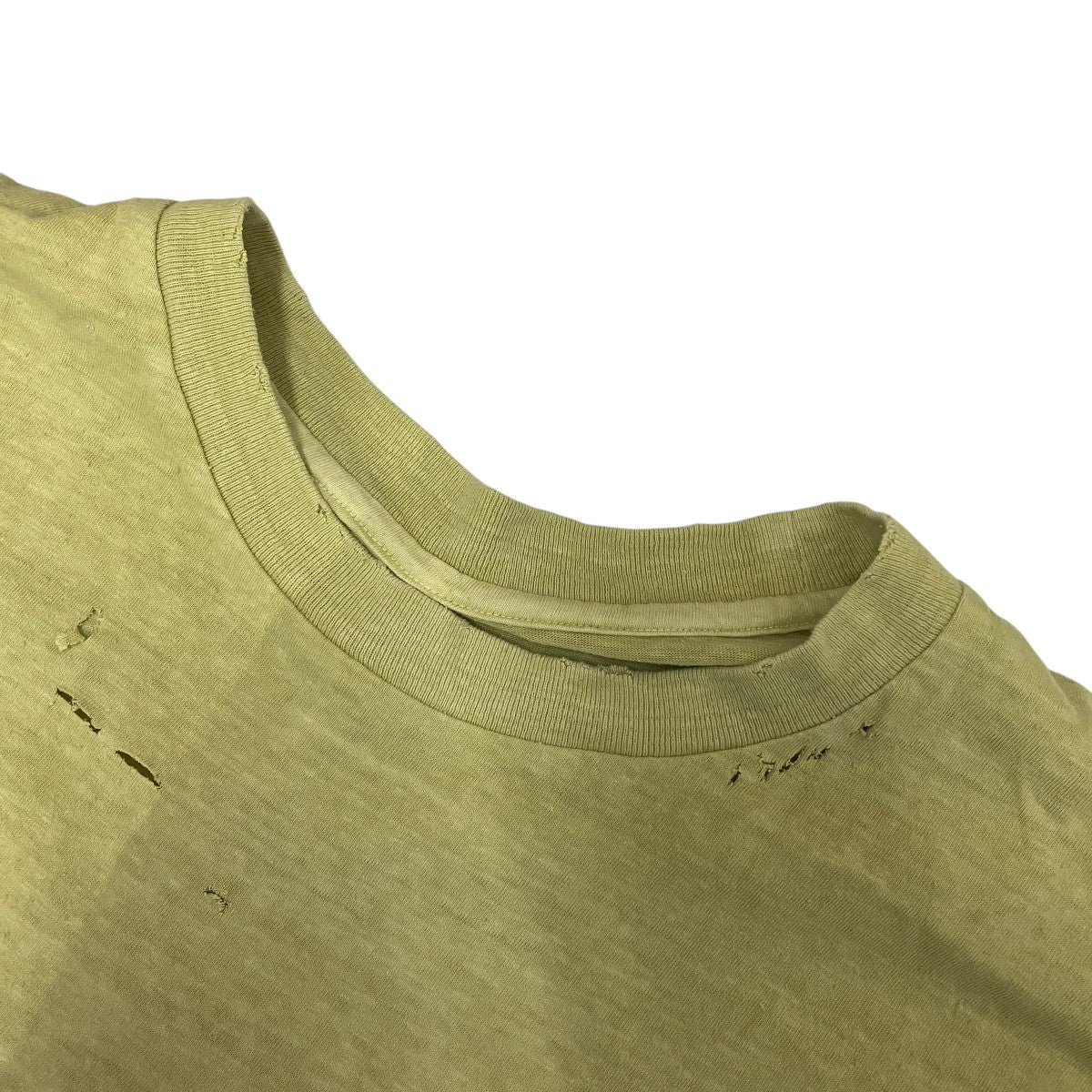 24SSOld Nep Damage Teeダメージ加工Tシャツ12-SS-012