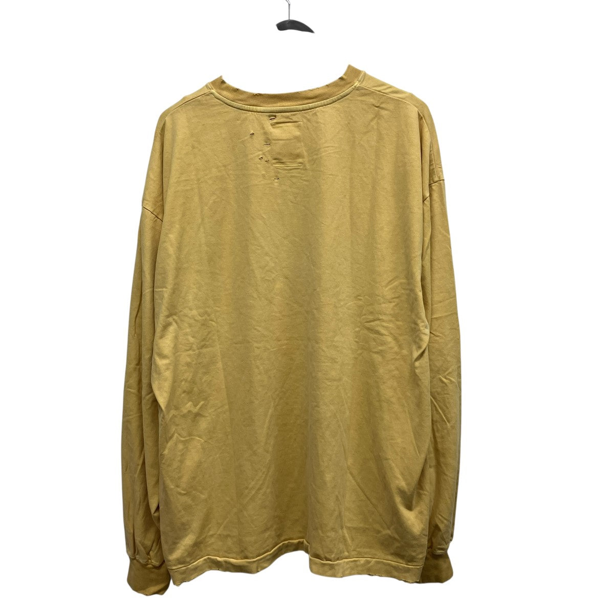 25SSdamage l s teeダメージ加工ロングスリーブTシャツ13-SS-025