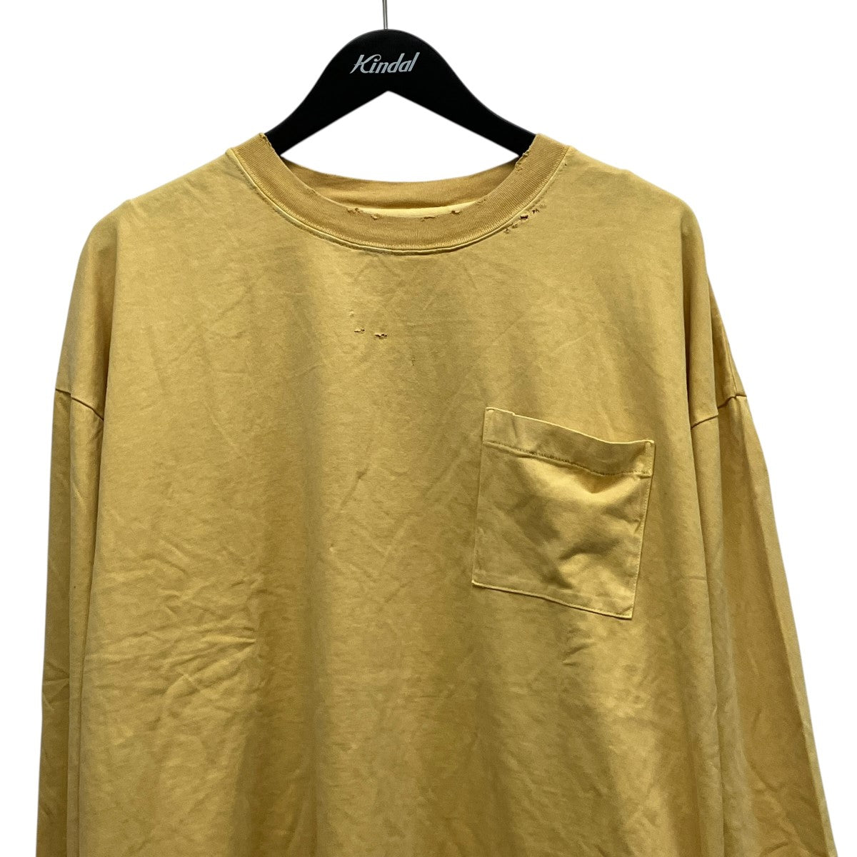 25SSdamage l s teeダメージ加工ロングスリーブTシャツ13-SS-025