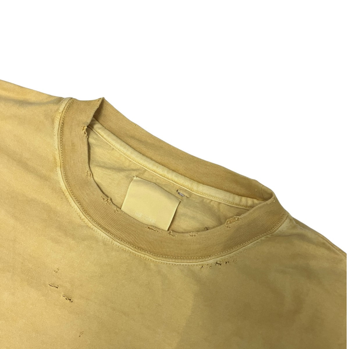 25SSdamage l s teeダメージ加工ロングスリーブTシャツ13-SS-025