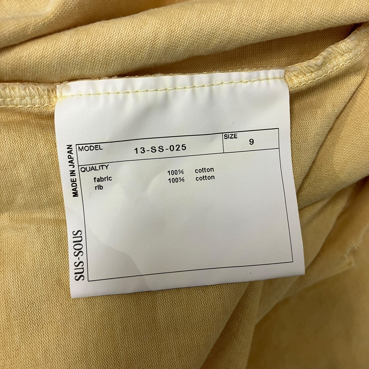 25SSdamage l s teeダメージ加工ロングスリーブTシャツ13-SS-025
