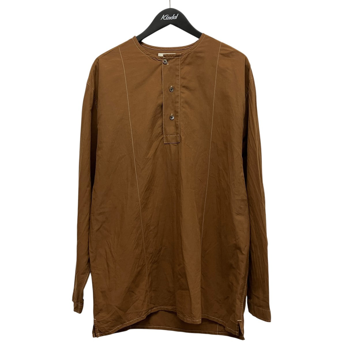 LONG SLEEVE HENLEYヘンリーネックシャツTO118LF423RM04
