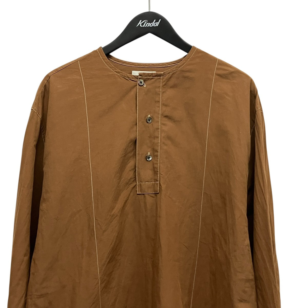 LONG SLEEVE HENLEYヘンリーネックシャツTO118LF423RM04