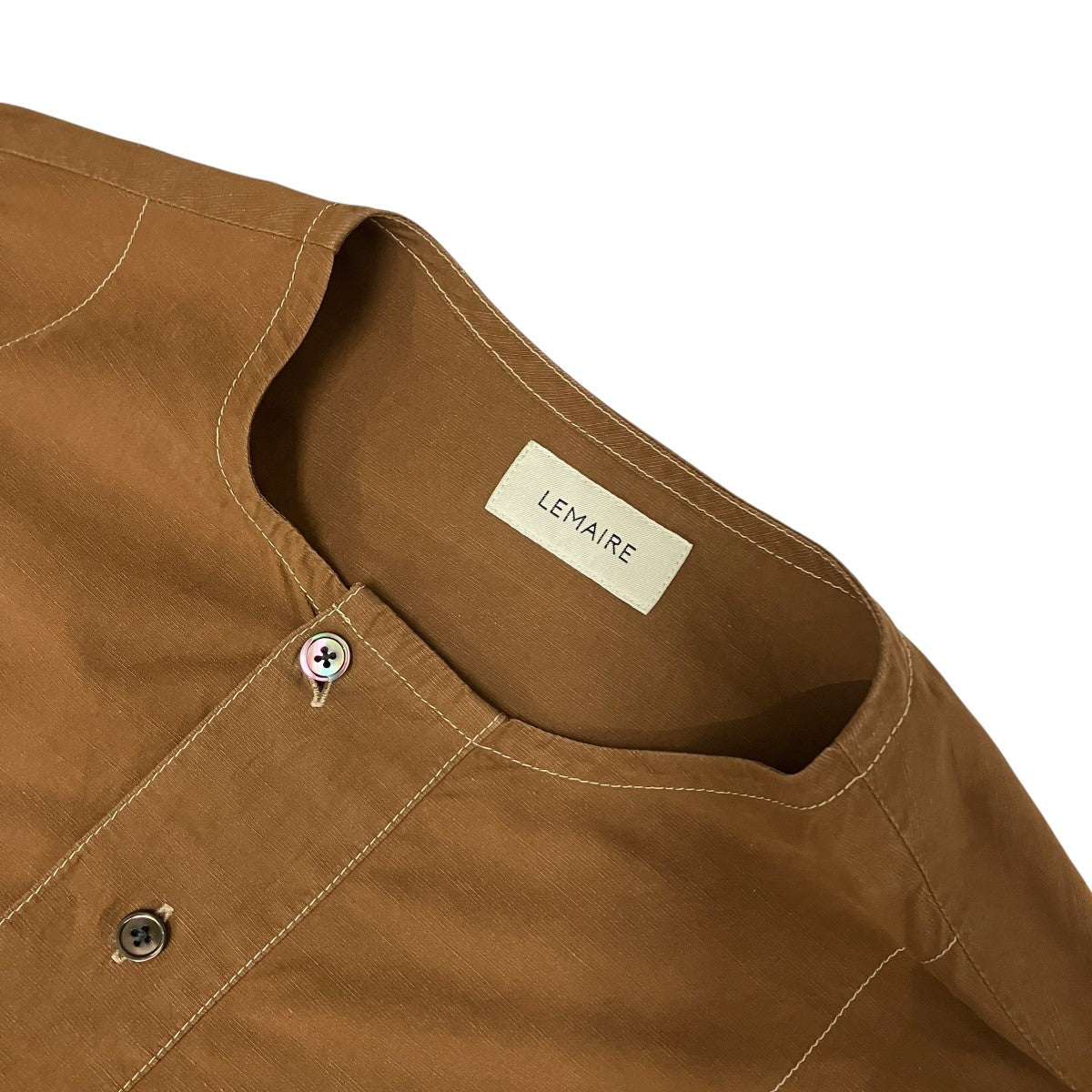 LONG SLEEVE HENLEYヘンリーネックシャツTO118LF423RM04