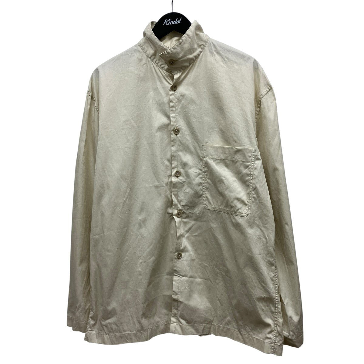 STAND COLLAR L S SHIRTスタンドカラーシャツSH1027 LF824