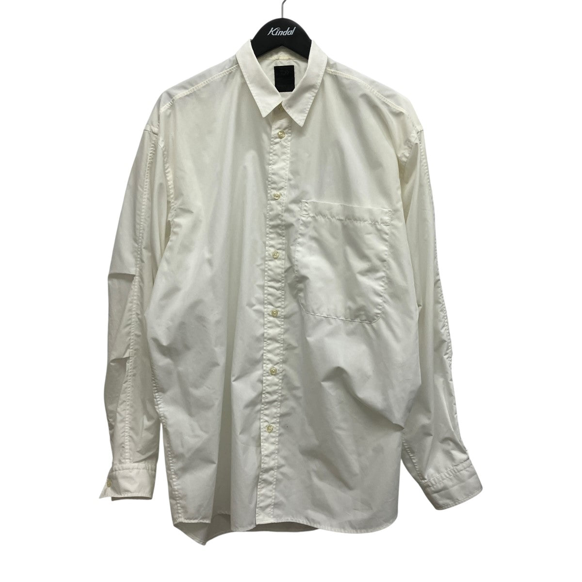 TECH REGULAR COLLAR SHIRTS L S SOLID長袖シャツBE-82024