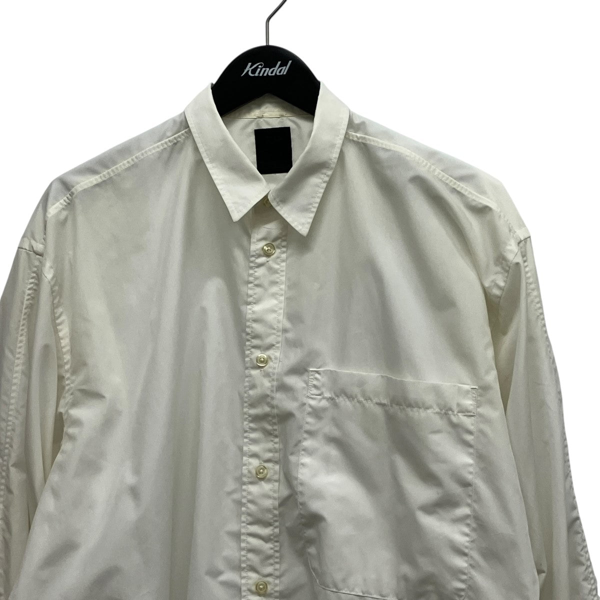 TECH REGULAR COLLAR SHIRTS L S SOLID長袖シャツBE-82024