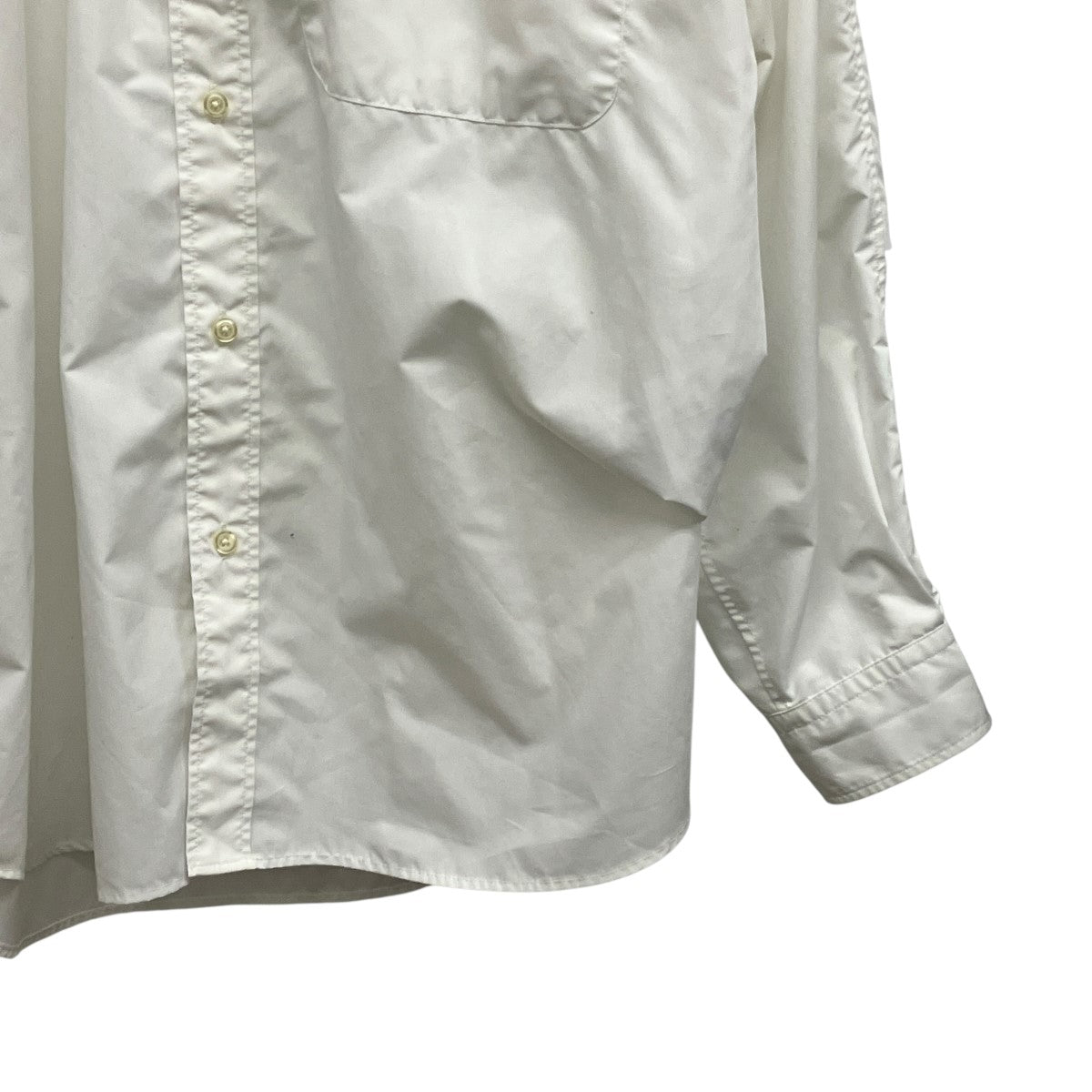 TECH REGULAR COLLAR SHIRTS L S SOLID長袖シャツBE-82024