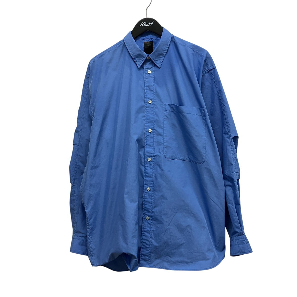 TECH REGULAR COLLAR SHIRTS L S長袖シャツBE-87023W