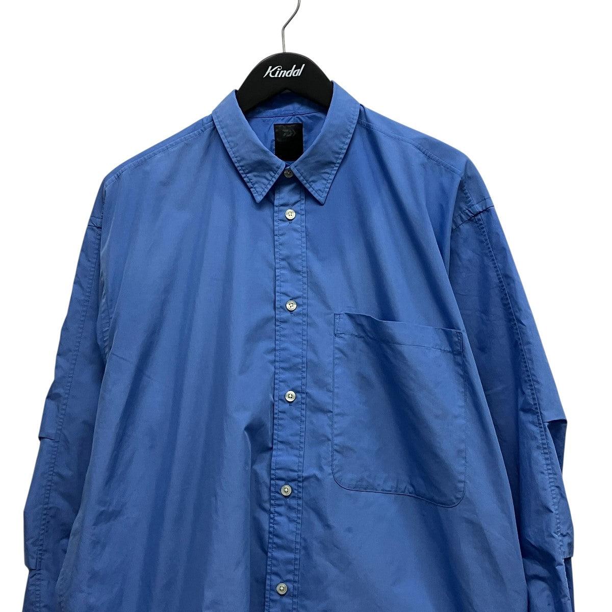 TECH REGULAR COLLAR SHIRTS L S長袖シャツBE-87023W